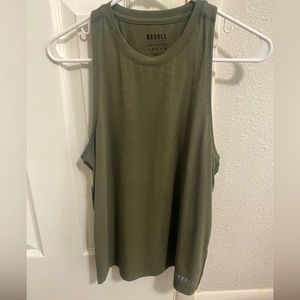 Nobull women’s high neck tank top, size XS